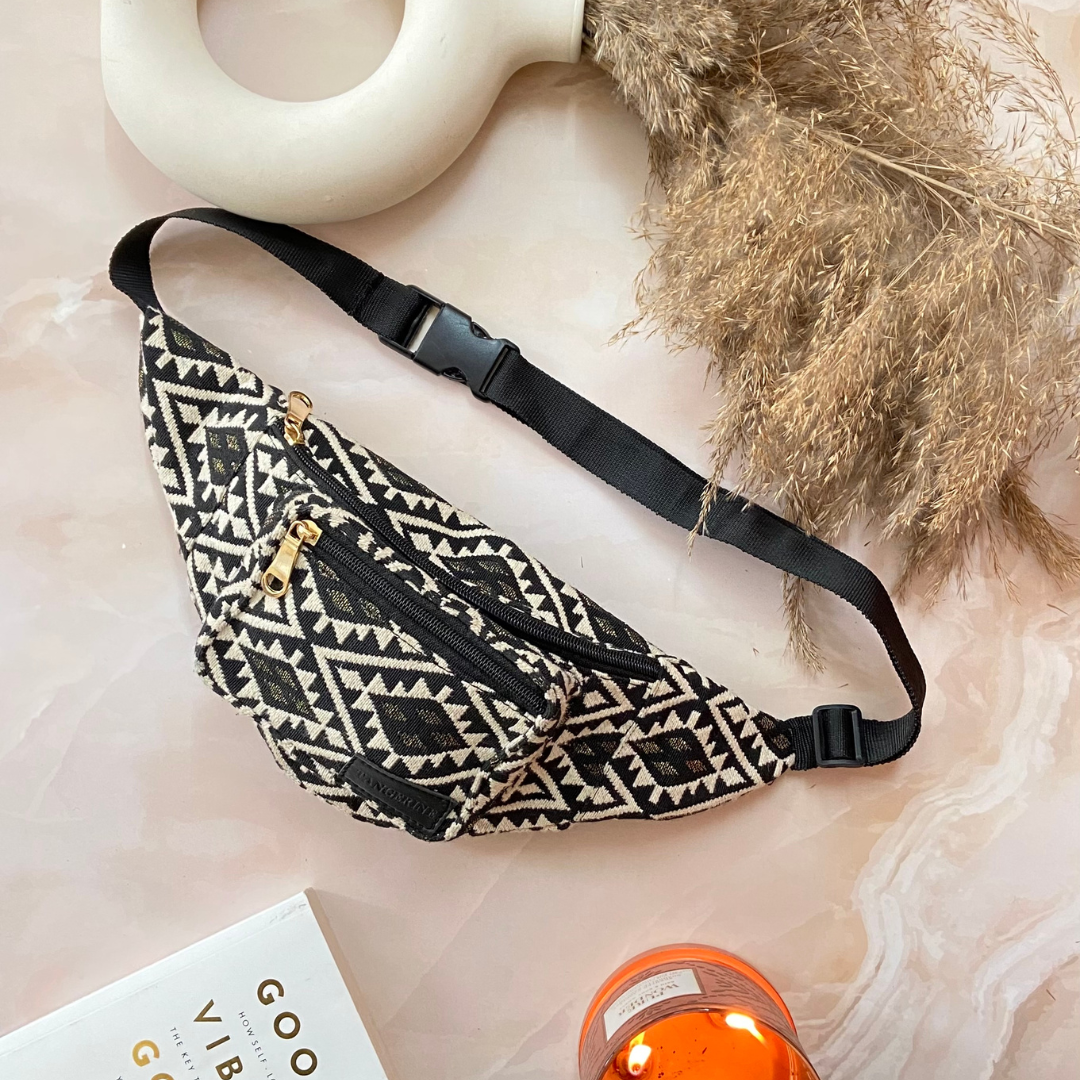 Fanny Pack Tangerine Handcraft