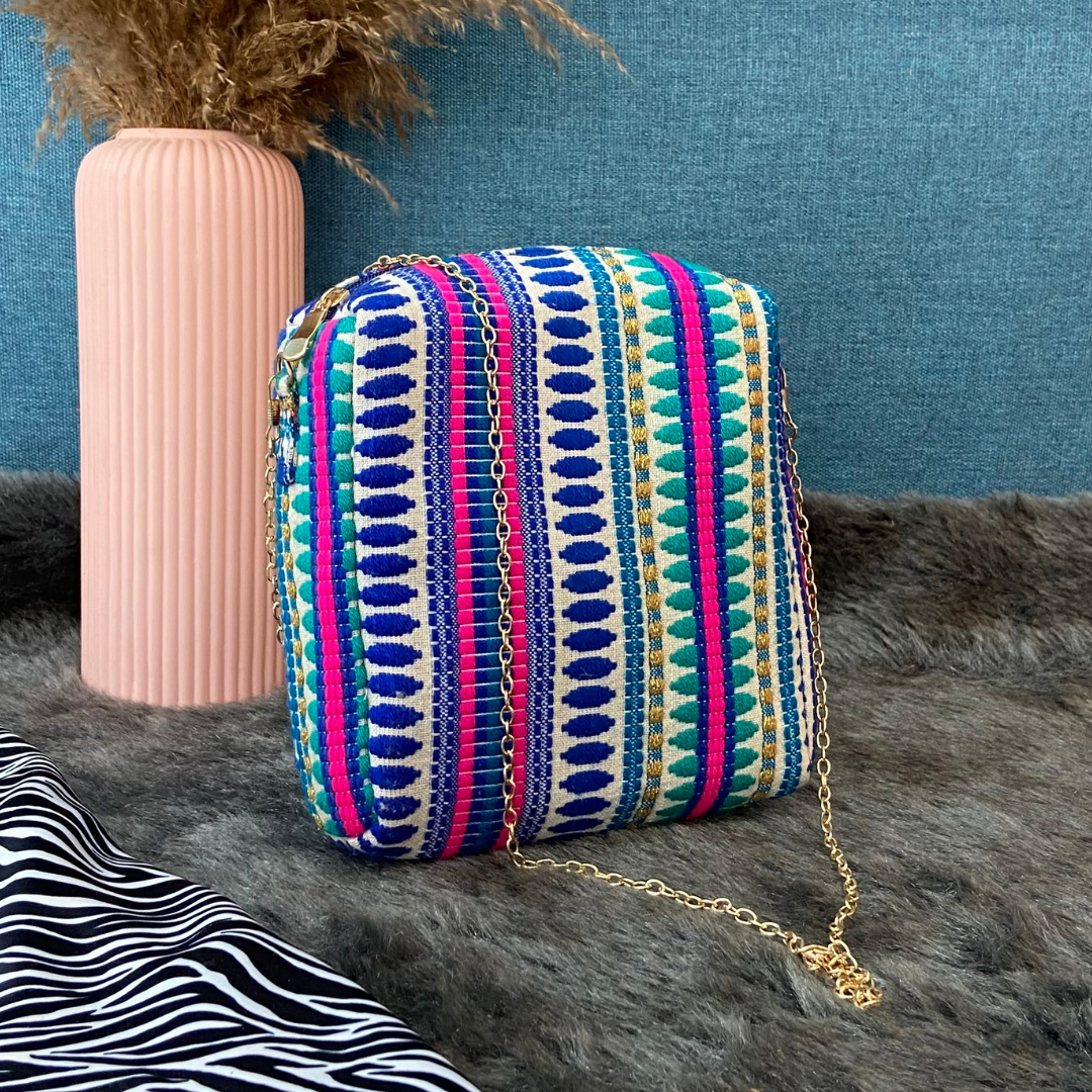 Blue Bullet Sling Pouch