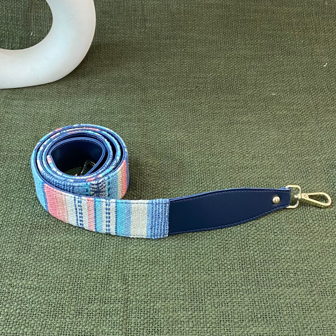 Blue Vibrant Shoulder Belt
