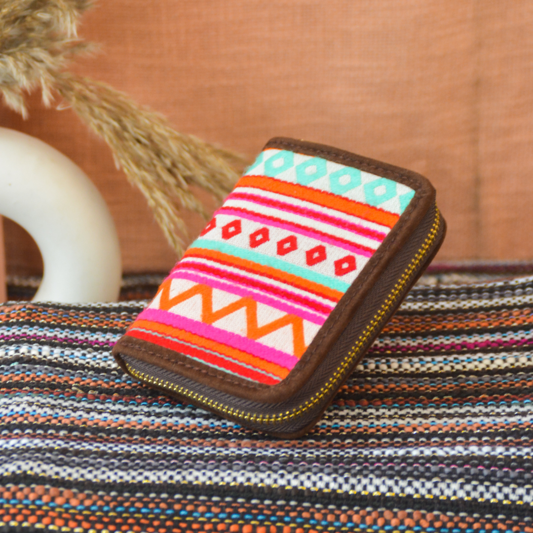 Boho Mini Wallet