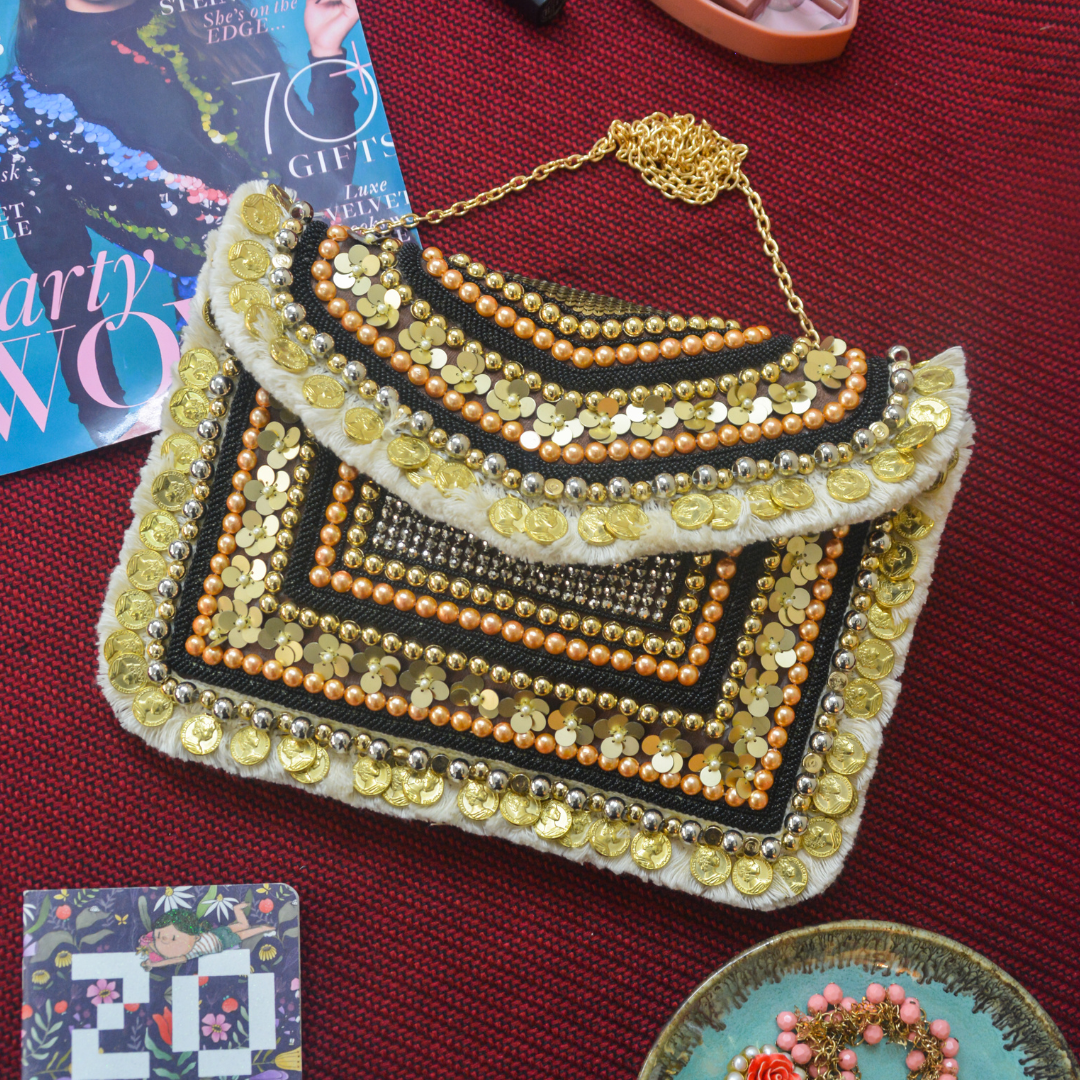 Brown Boho Sling Big