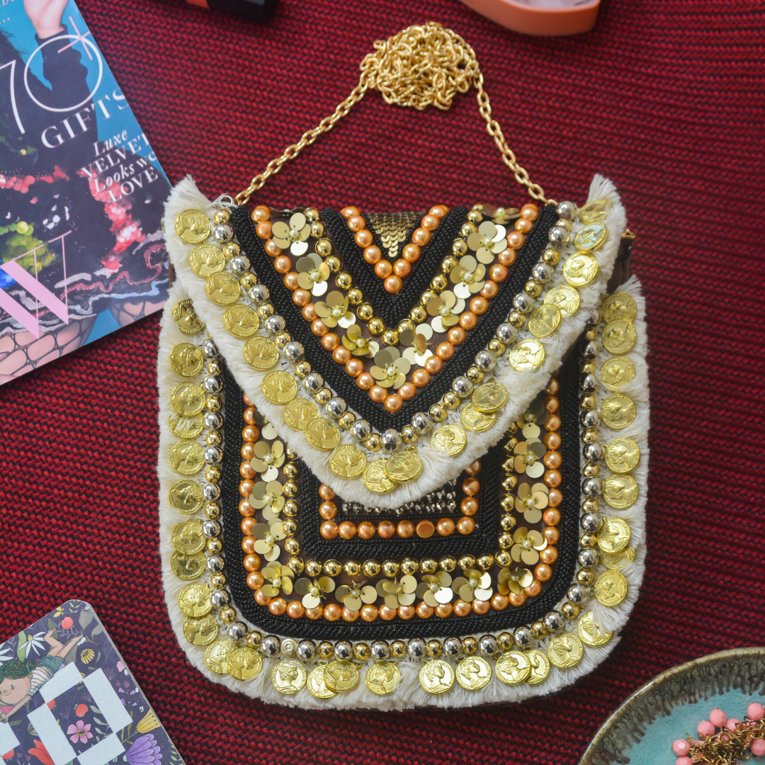 Brown Boho Sling Small