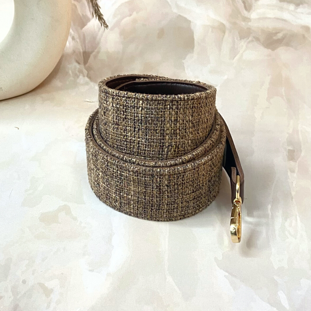 Brown Hazelnut color Shoulder Strap