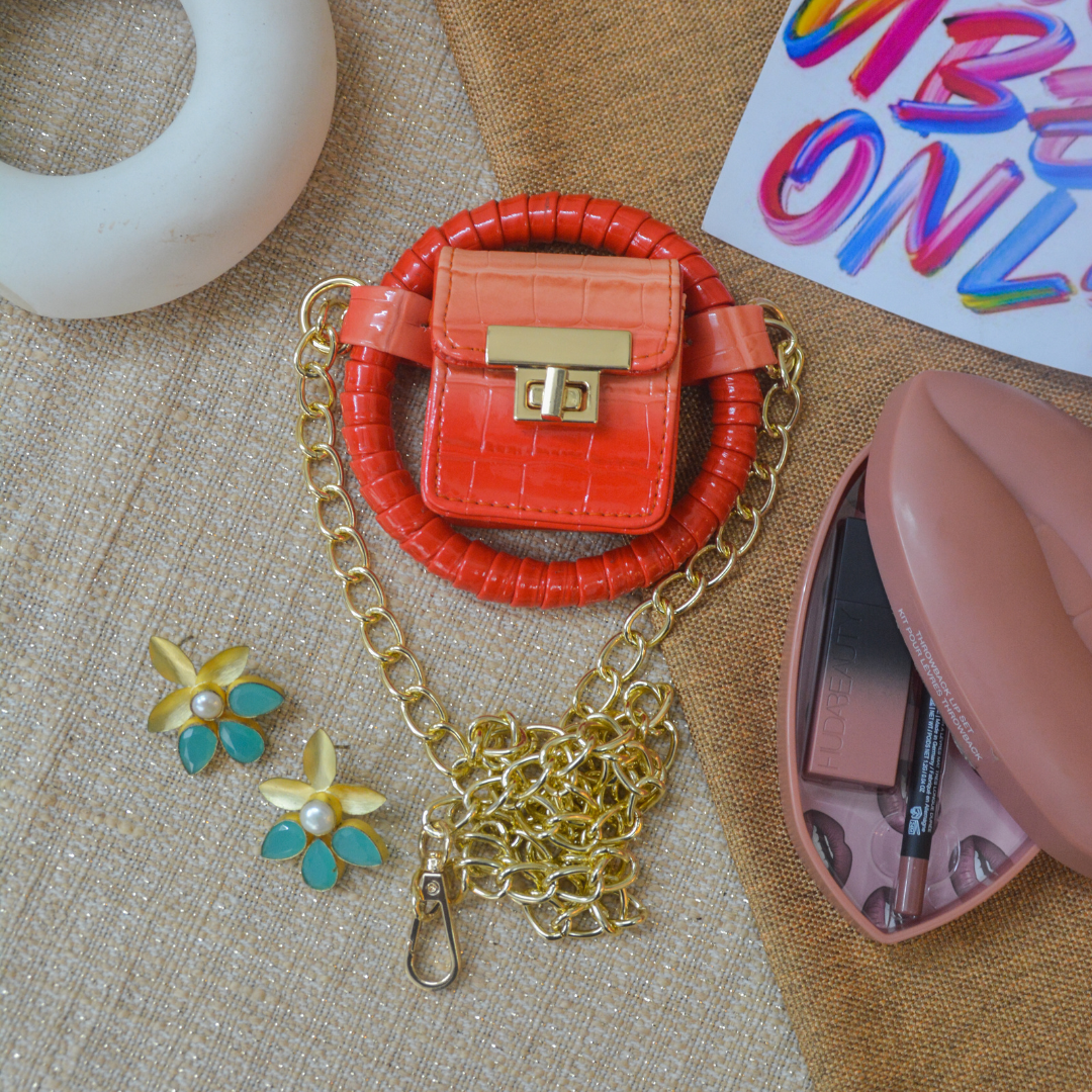 Cherry Red Ring Small