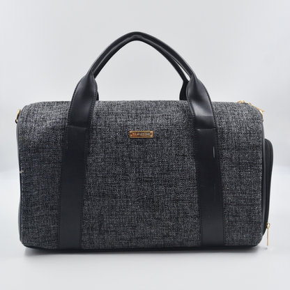 Dark Grey Duffle Bag