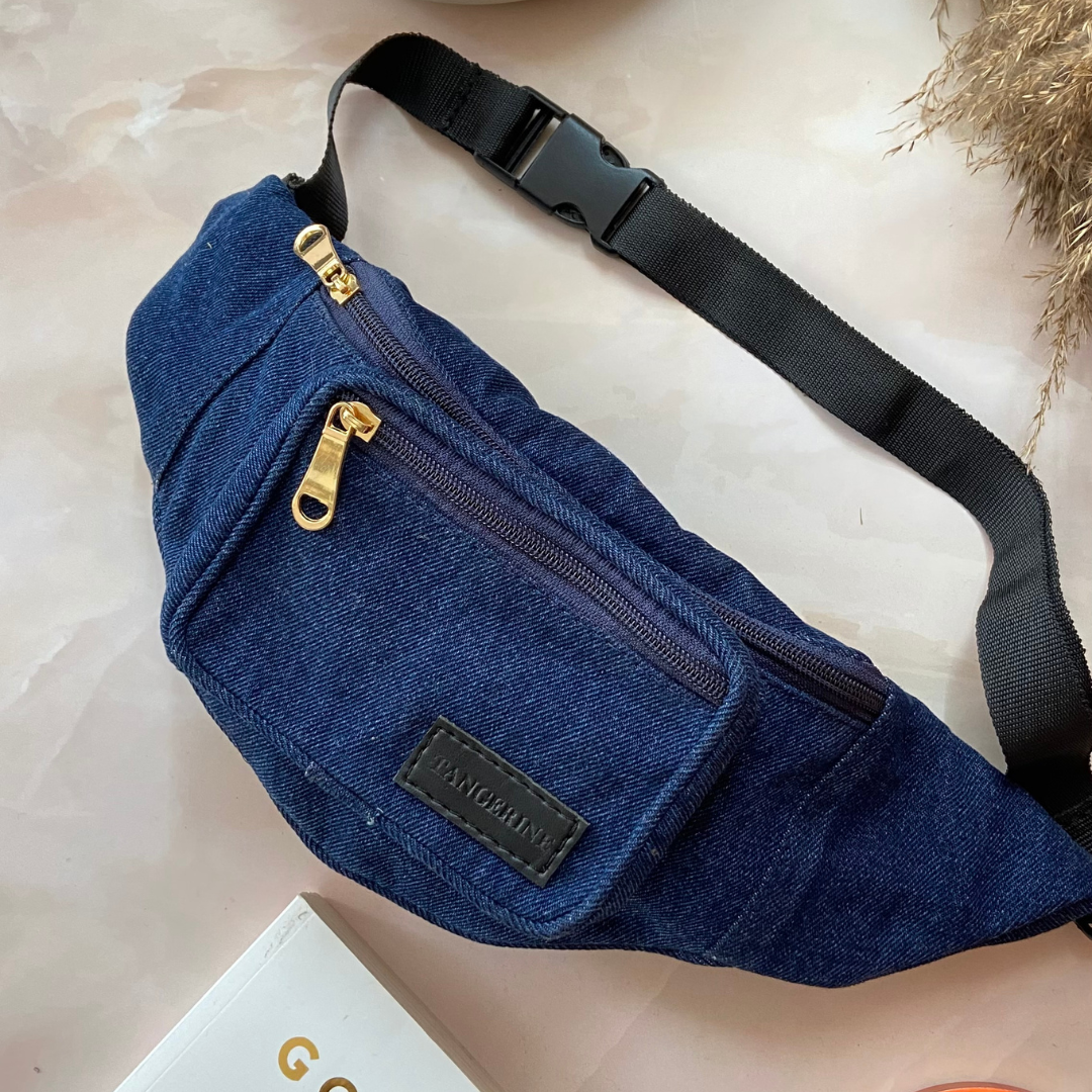 Denim Fanny Pack