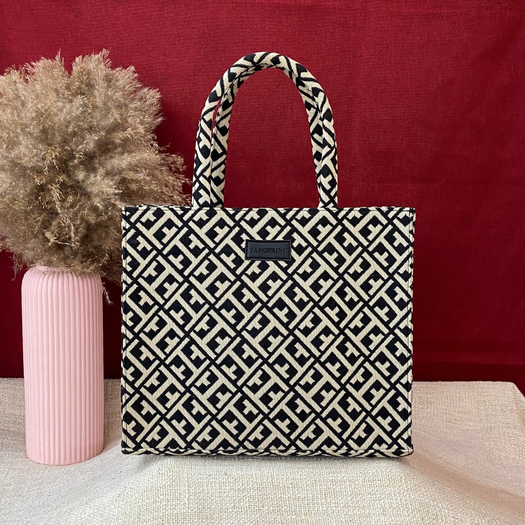 Emmy T-Shape Design Medium Size Bag. (New Style)