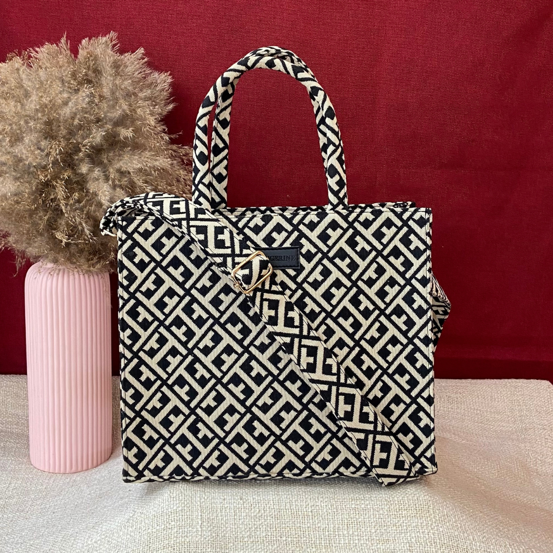 Emmy T-Shape Design Medium Size Bag. (New Style)
