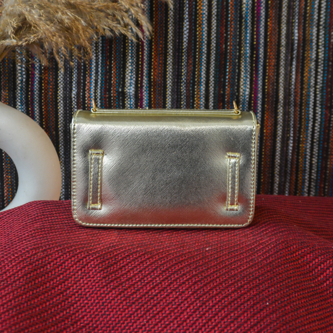 Gold Box Style Waist Bag Phone Size.