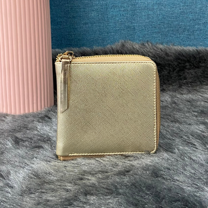 Gold Mini Wallet