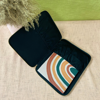 Multi-color Lines Laptop Sleeves