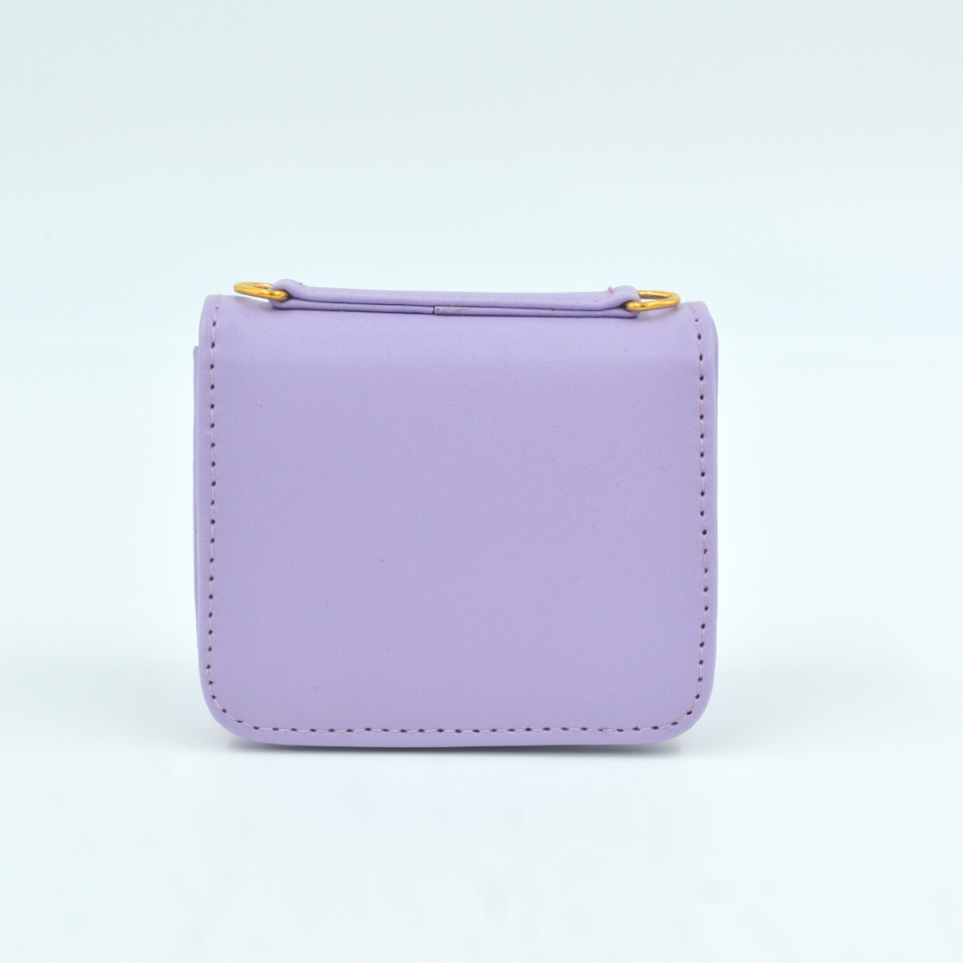 Lavender Monogram Bag
