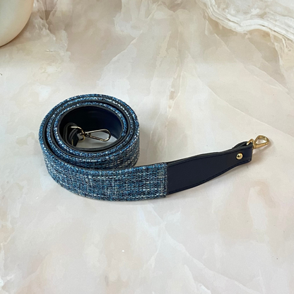 Midnight-Blueberry Shoulder Belt