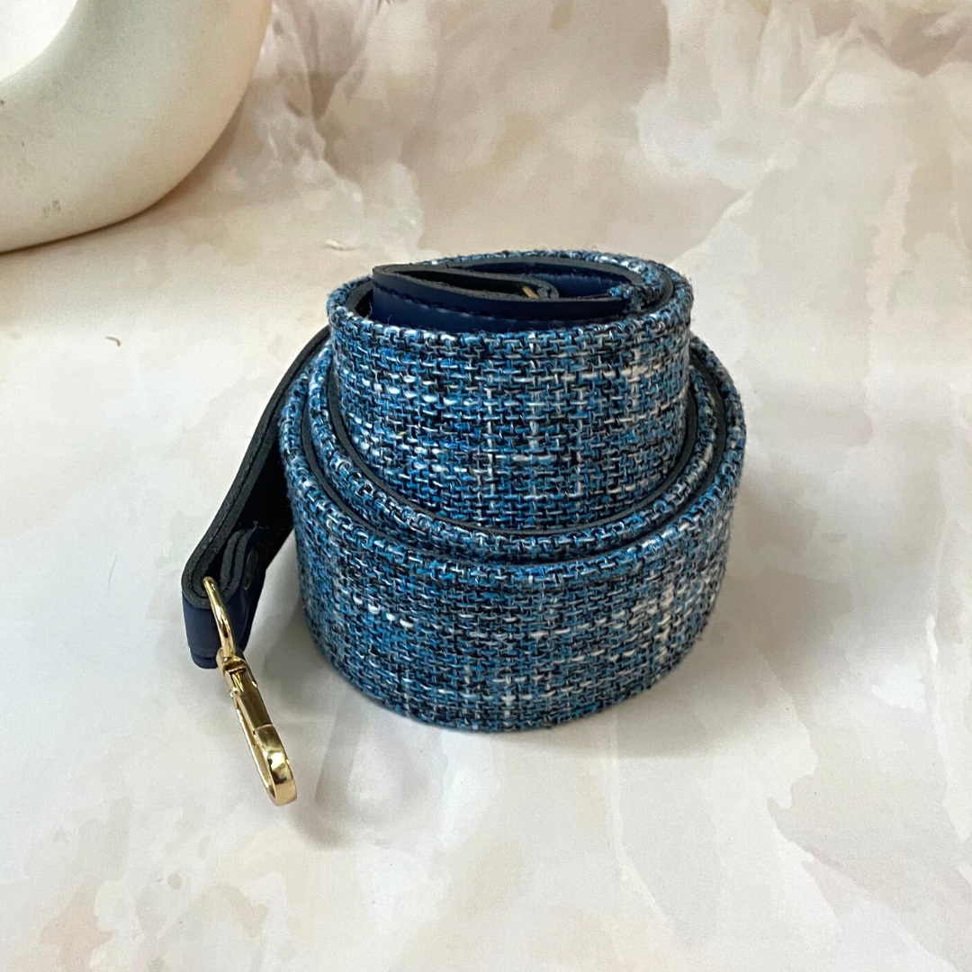 Midnight-Blueberry Shoulder Belt