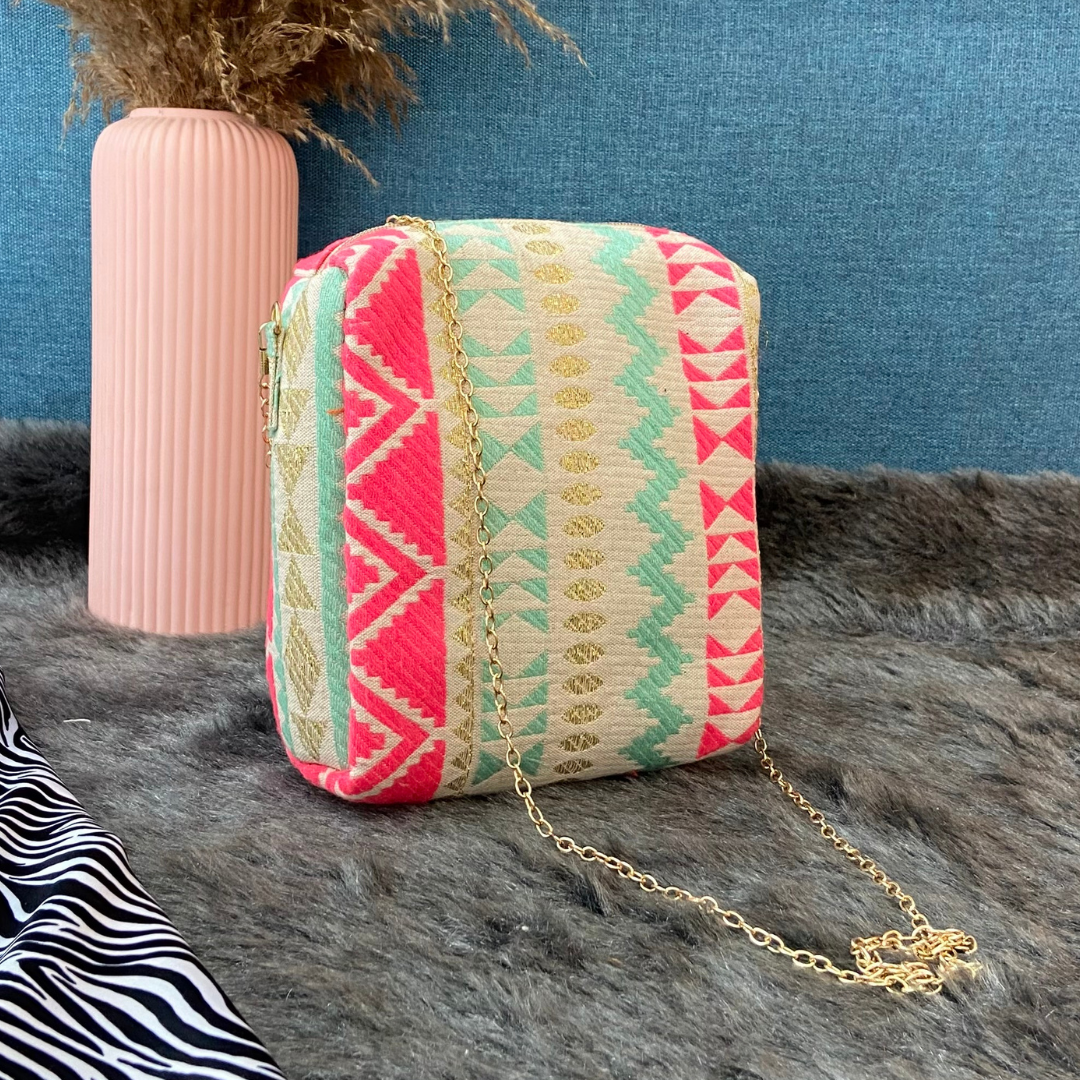 Neon Sling Pouch