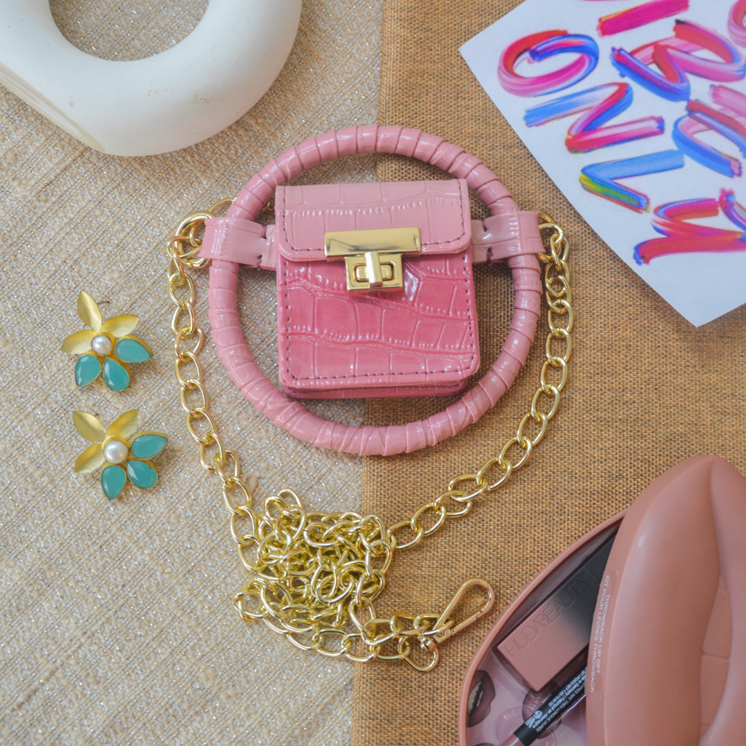 Peach Ombre Ring Big