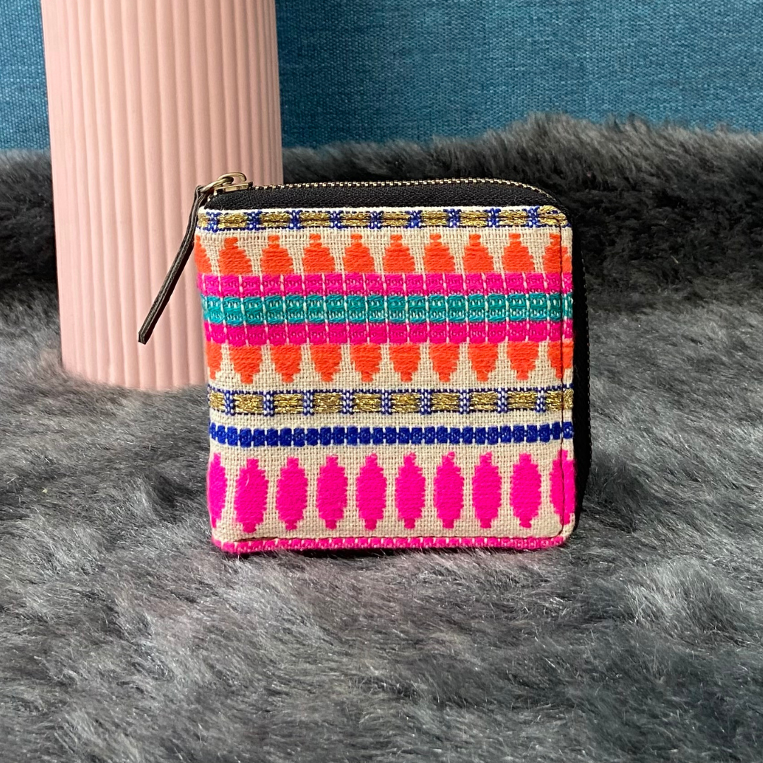 Pink Bullet Mini Wallet