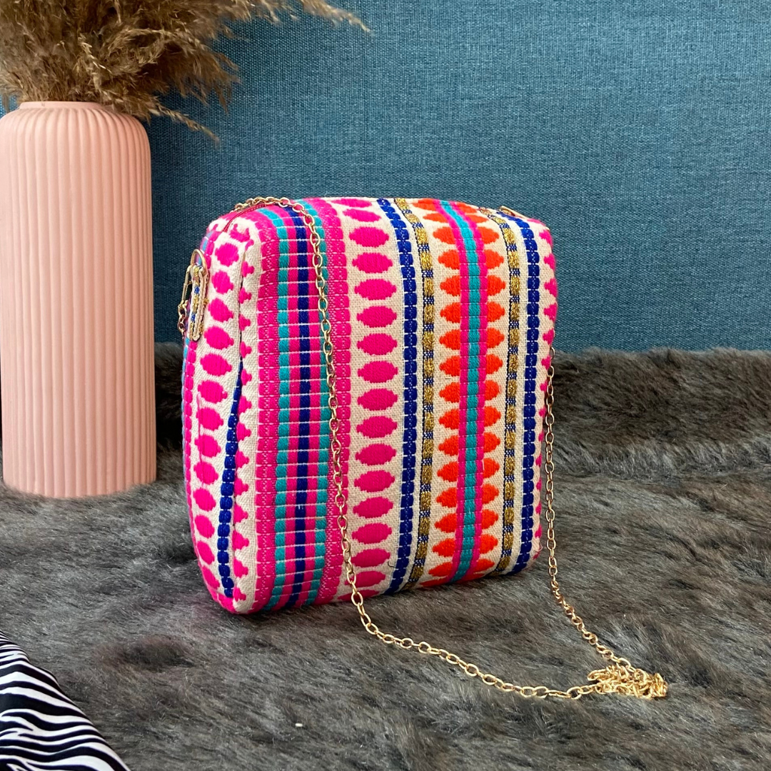 Pink Bullet Sling Pouch