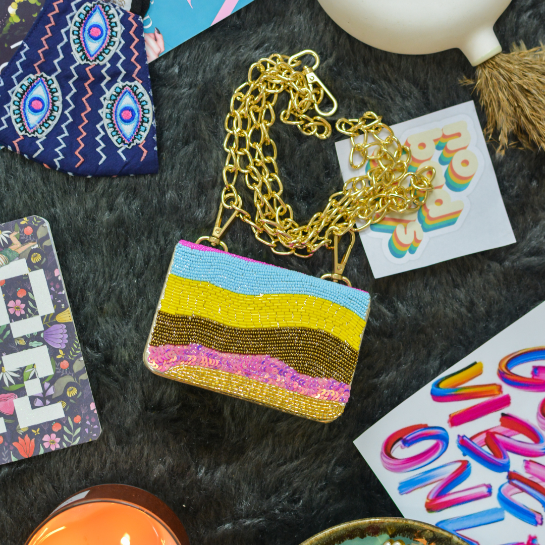 Arc Of Rainbow Mini Bags