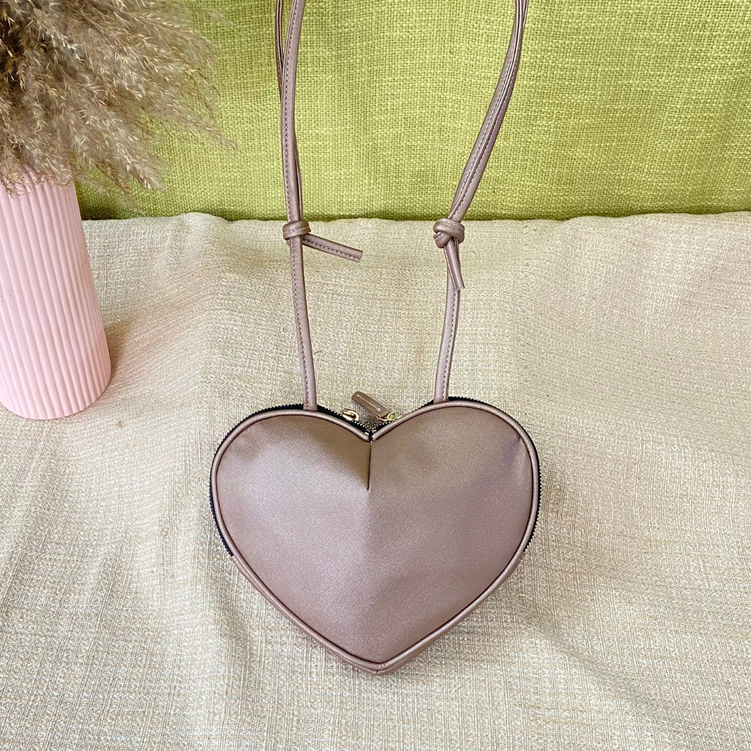 Rose gold 2025 sling bag