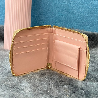 Rose Gold Mini Wallet