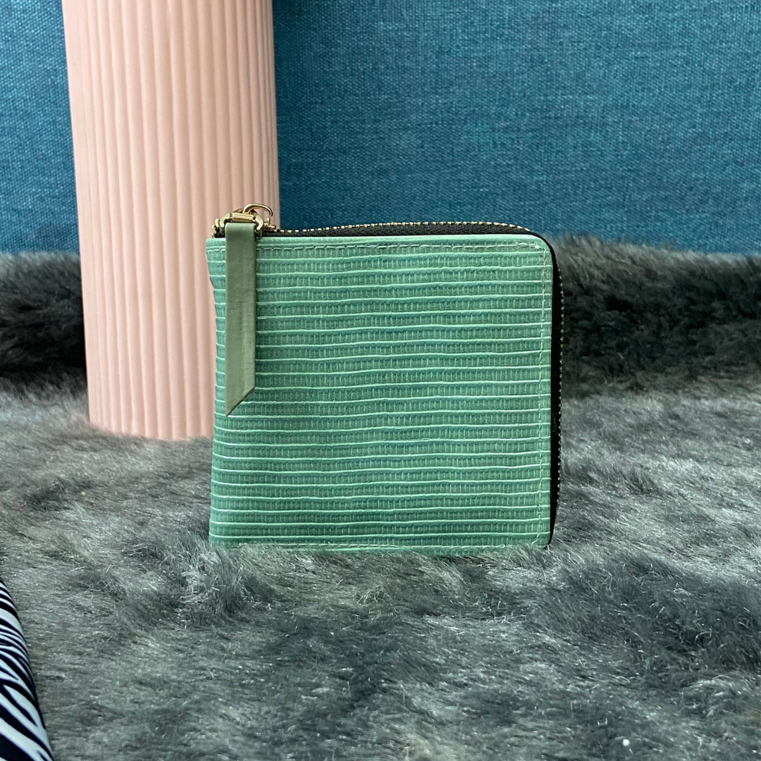 Seafoam Mini Wallet