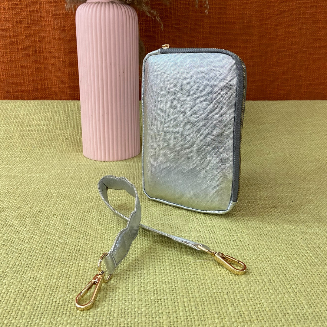 Silver Pouch