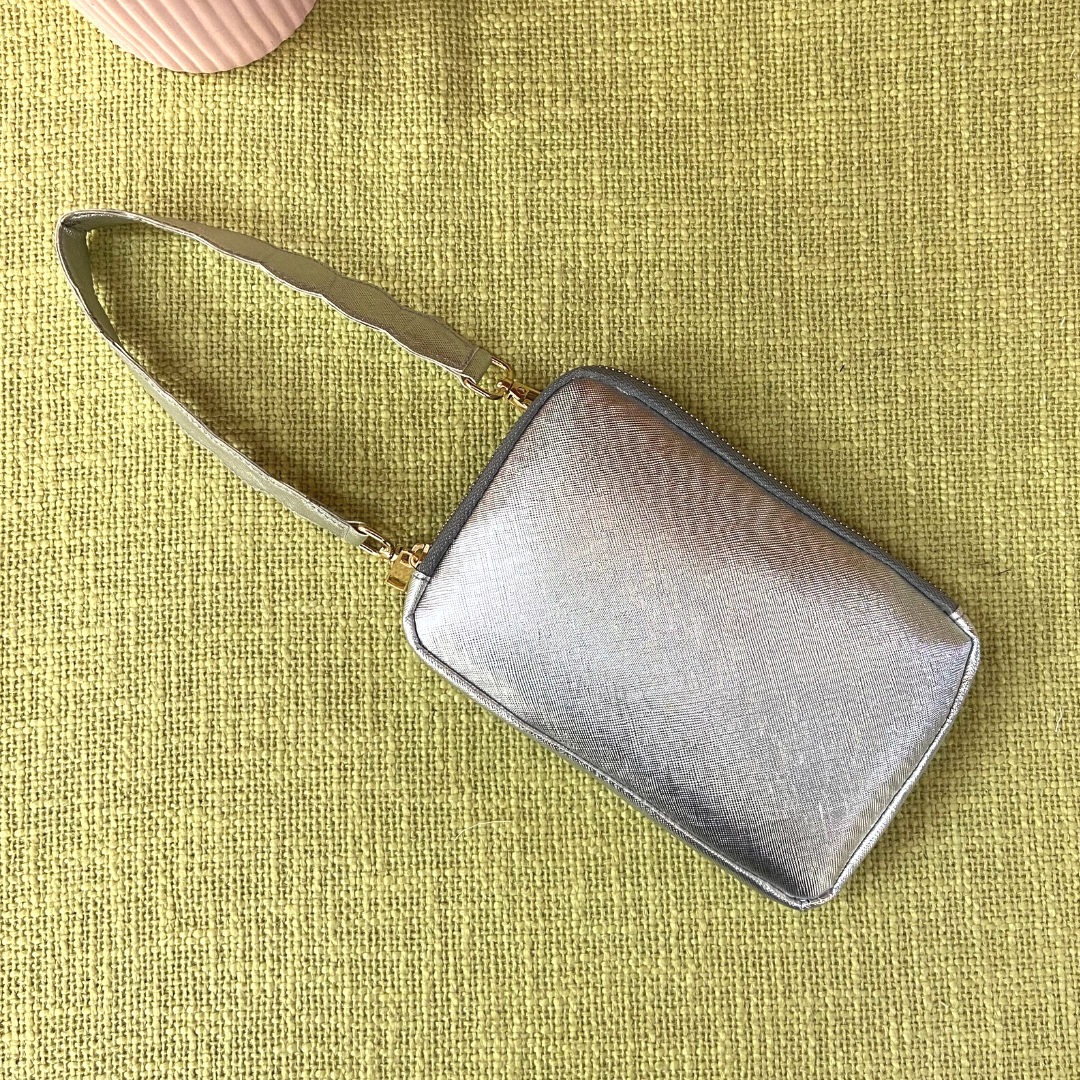 Silver Pouch