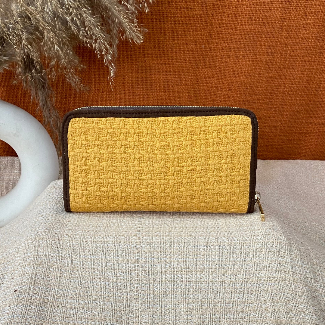 Yellow Mustard Big Wallet