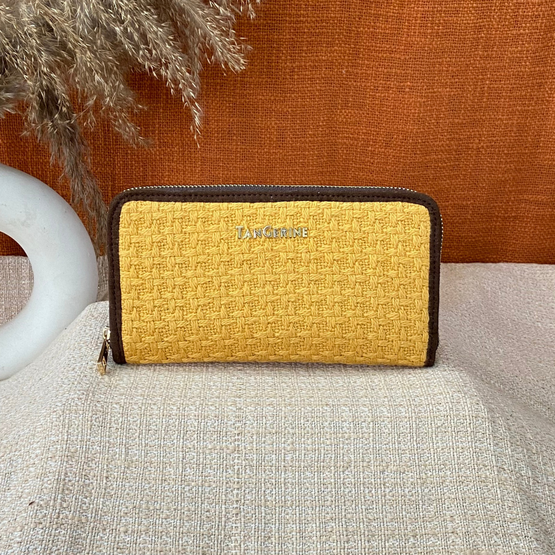 Yellow Mustard Big Wallet