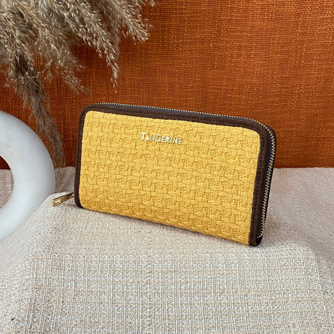 Yellow Mustard Big Wallet